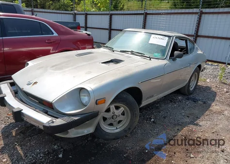 1978 Datsun 280Z из США, поврежденный, VIN HLS30454612